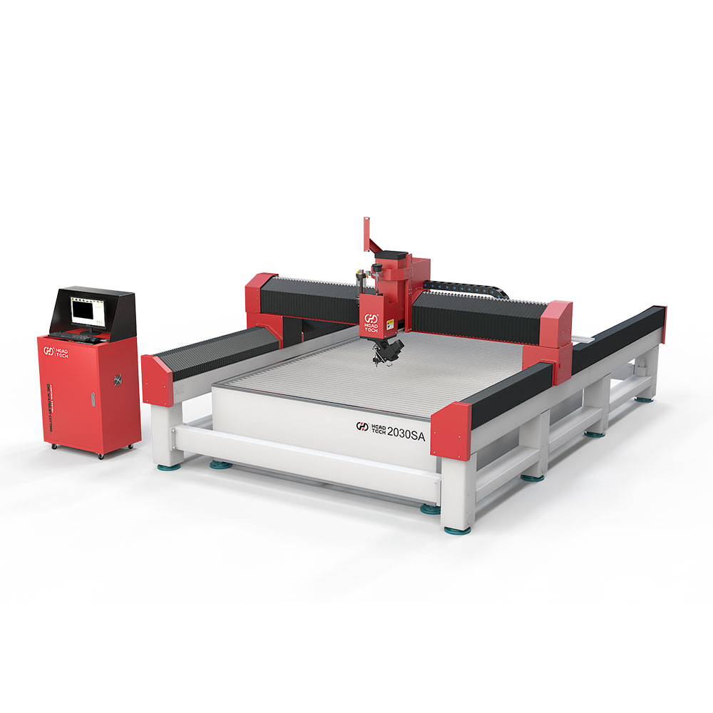 2025 Nowy produkt 5 Oś Głowica 2000*3000 mm WaterJet Maszyna do cięcia na sprzedaż