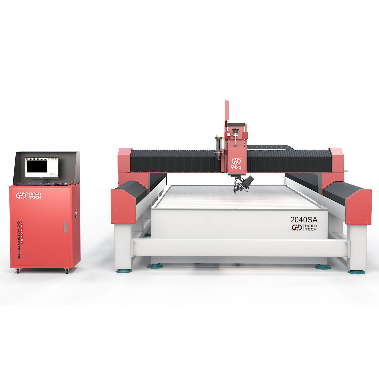 2025 Nowy produkt 5 Oś Głowa 2000*4000 mm WaterJet Maszyna do cięcia na sprzedaż