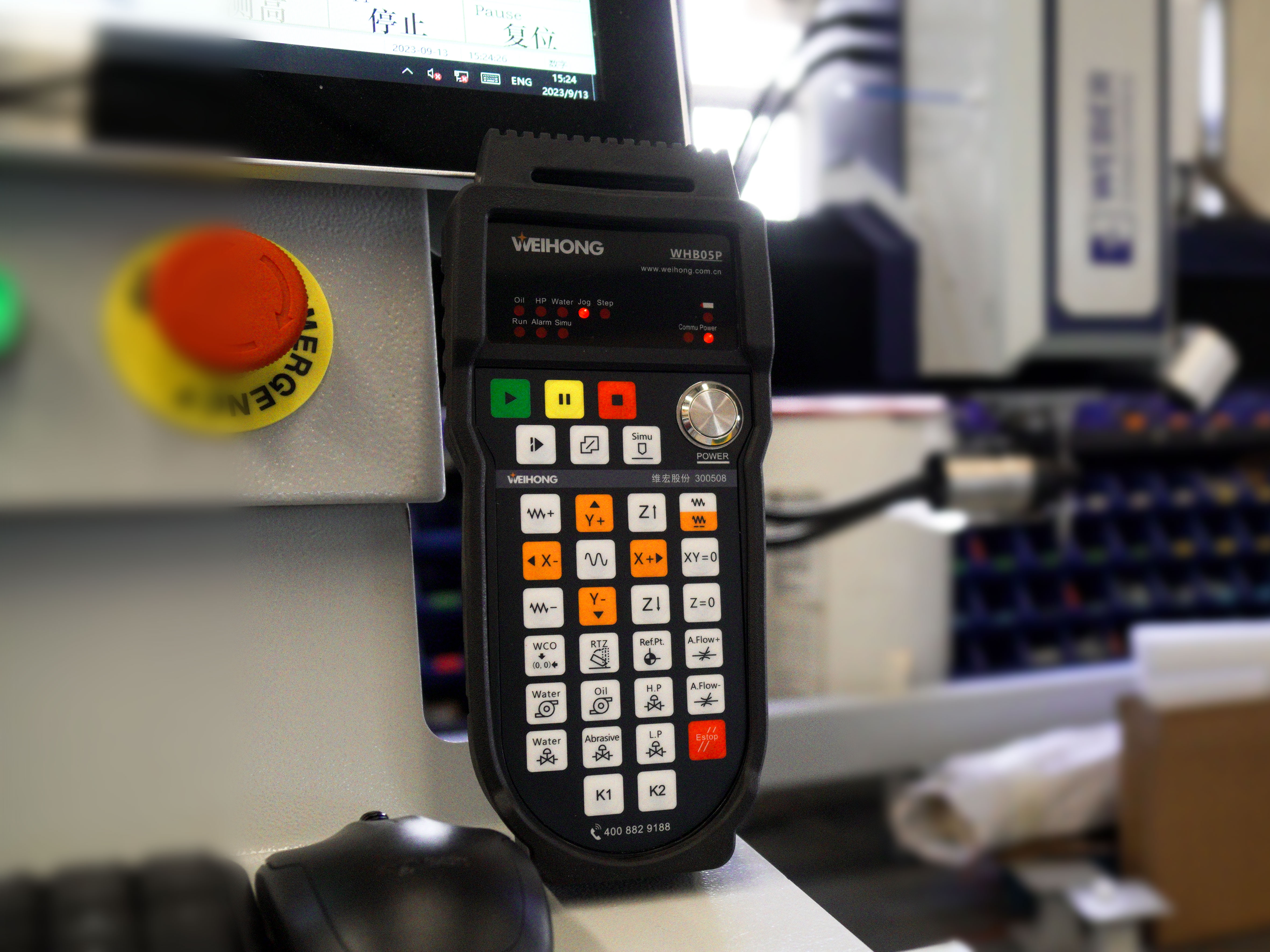 maszyna do cięcia Waterjet