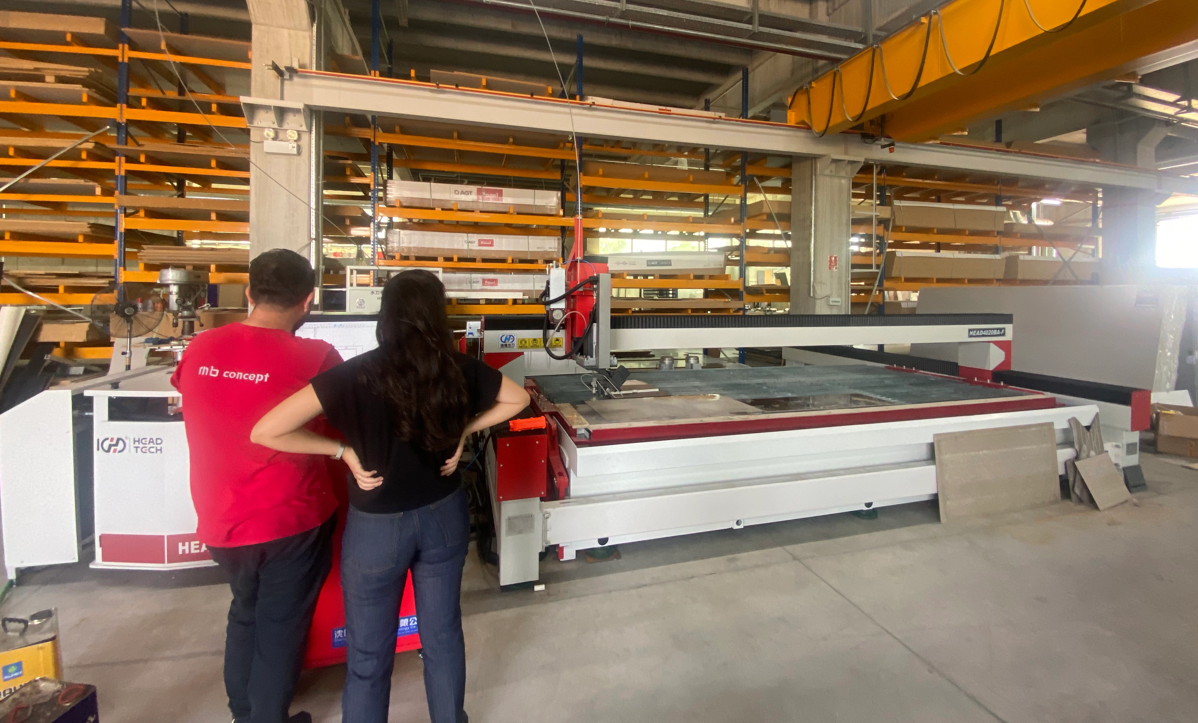 kamienna maszyna do cięcia odrzutowca