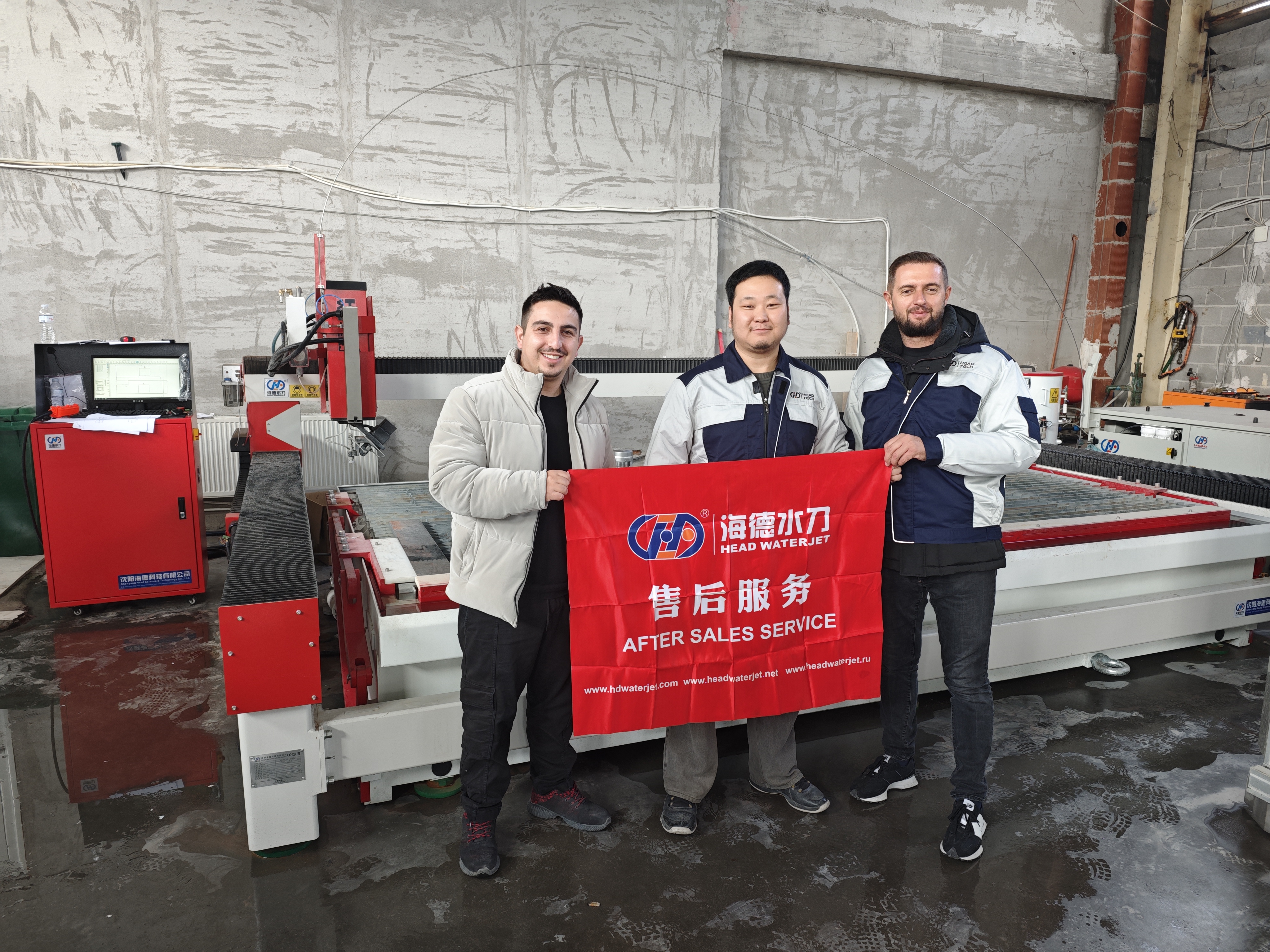 Główni klienci w Północnej Macedonii