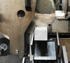 Automatyczna pilarka tarczowa CNC do szybkiego cięcia prętów stalowych w całości z metalu