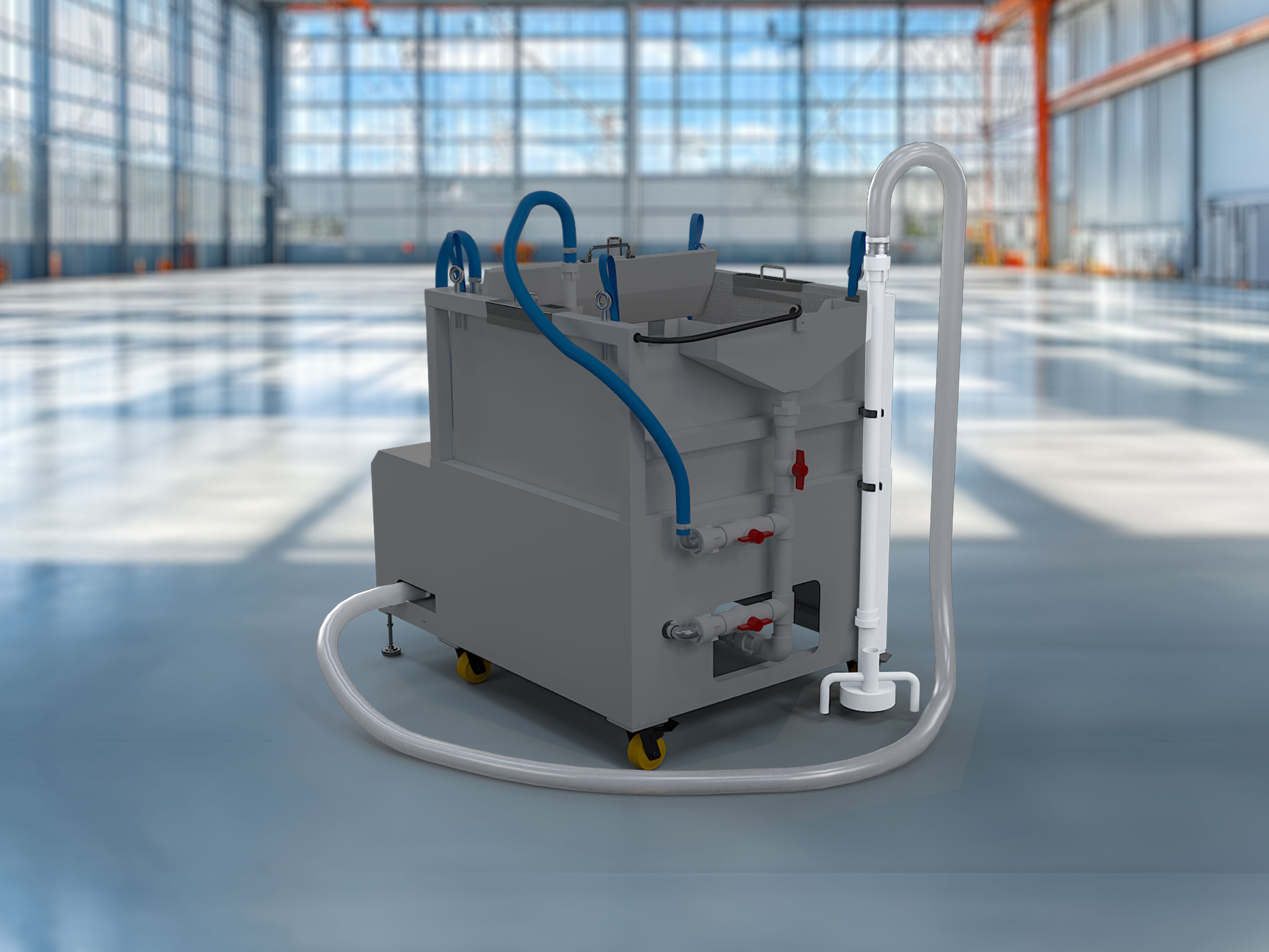 Usuwanie materiału ściernego