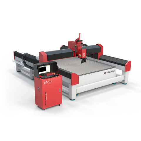 2025 Nowy produkt 5 Oś Głowica 2000*3000 mm WaterJet Maszyna do cięcia na sprzedaż