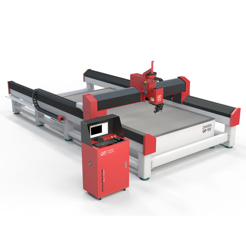 2025 Nowy produkt 5 Oś Głowa 2000*4000 mm WaterJet Maszyna do cięcia na sprzedaż