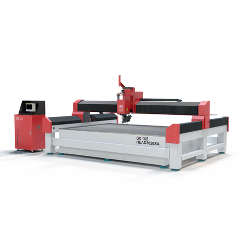 2025 Nowy projekt 3000*2000 mm 3 osi WaterJet Cutting Machine Factory Factory Cena