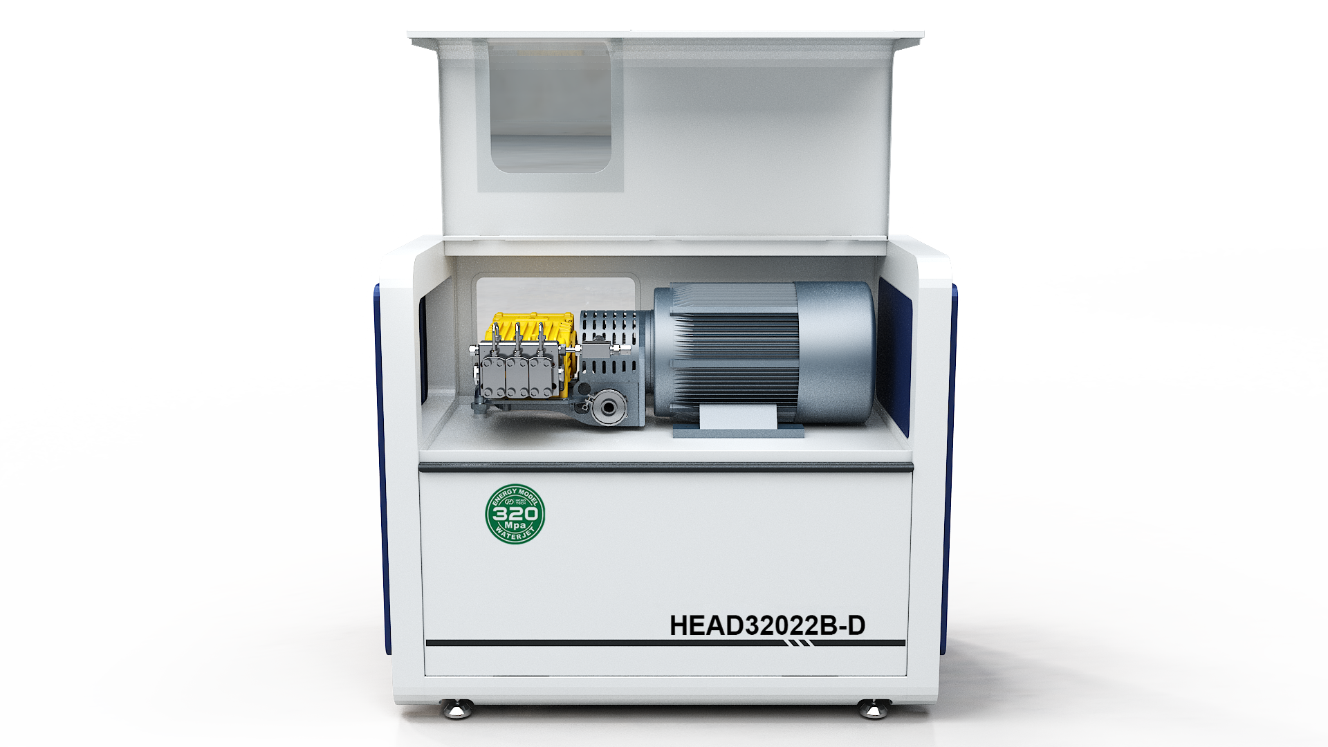 D 系列 直驱泵 直驱泵正面开盖